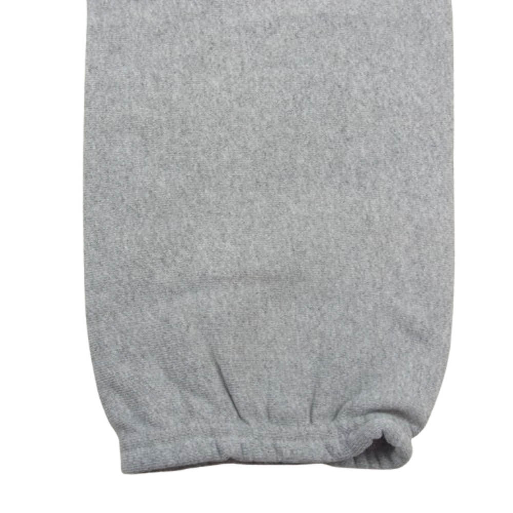 Champion チャンピオン C5-A201 USA製 赤単タグ 復刻 REVERSE WEAVE 12.5oz SWEAT PANTS リバースウィーブ R スウェット パンツ グレー系 M【美品】【中古】
