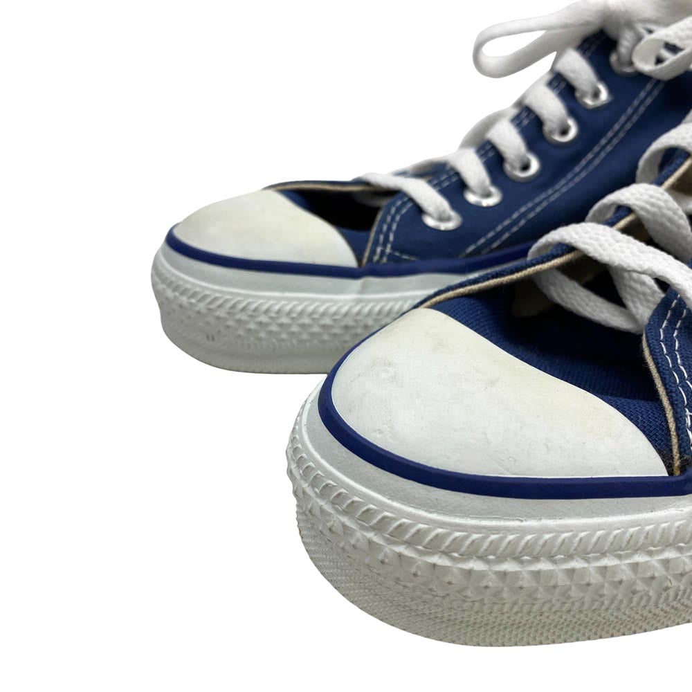 CONVERSE コンバース 90s USA製 デッドストック ALL STAR オールスター ローカット スニーカー ネイビー 箱付 ブルー系 7.5【中古】