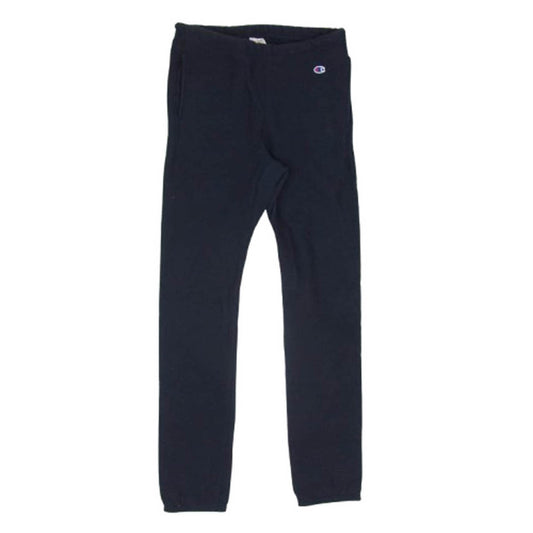 Champion チャンピオン C5-A201 USA製 赤単タグ 復刻 REVERSE WEAVE 12.5oz SWEAT PANTS リバースウィーブ R スウェット パンツ ネイビー系 M【美品】【中古】