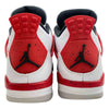 NIKE ナイキ DH6927-161 Air Jordan 4 Retro Red Cement エアジョーダン4 レトロ レッドセメント ハイカットスニーカー ホワイト系 25.5cm【中古】