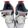 NIKE ナイキ DH6927-161 Air Jordan 4 Retro Red Cement エアジョーダン4 レトロ レッドセメント ハイカットスニーカー ホワイト系 25.5cm【中古】