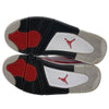 NIKE ナイキ DH6927-161 Air Jordan 4 Retro Red Cement エアジョーダン4 レトロ レッドセメント ハイカットスニーカー ホワイト系 25.5cm【中古】