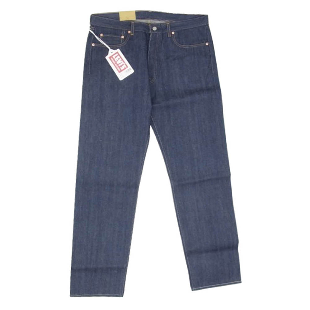 Levi's リーバイス 66501-0146 VINTAGE CLOTHING ビンテージ クロージング 復刻 1966モデル リジッド ボタンフライ セルビッチ デニムパンツ 赤耳 BIG E ボタン裏刻印3015 W36 L34 インディゴブルー系 W36【新古品】【未使用】【中古】