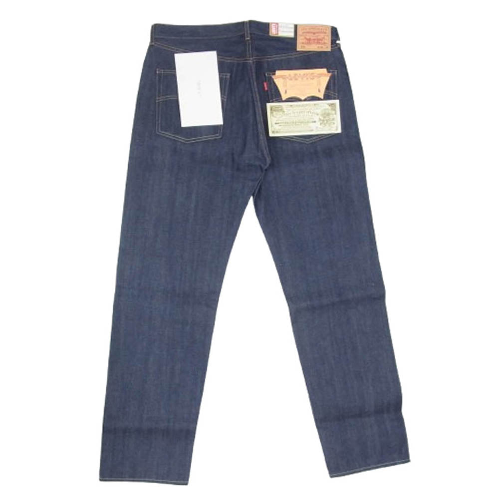 Levi's リーバイス 66501-0146 VINTAGE CLOTHING ビンテージ クロージング 復刻 1966モデル リジッド ボタンフライ セルビッチ デニムパンツ 赤耳 BIG E ボタン裏刻印3015 W36 L34 インディゴブルー系 W36【新古品】【未使用】【中古】
