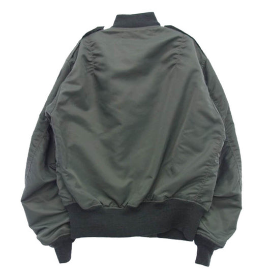 Buzz Rickson's バズリクソンズ BR14870 SKYLINE CLOTHING CORPORATION L-2B スカイラインクロージング社 ミリタリー フライト ジャケット M グリーン系 M【極上美品】【中古】