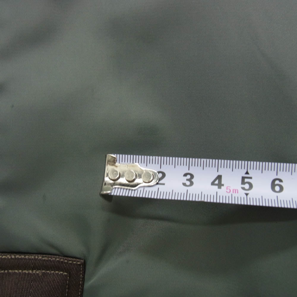 Buzz Rickson's バズリクソンズ BR14900 ALBERT TURNER アルバートターナー社 1955年モデル 復刻 MA-1 ミリタリー フライト ジャケット M グリーン系 M【中古】