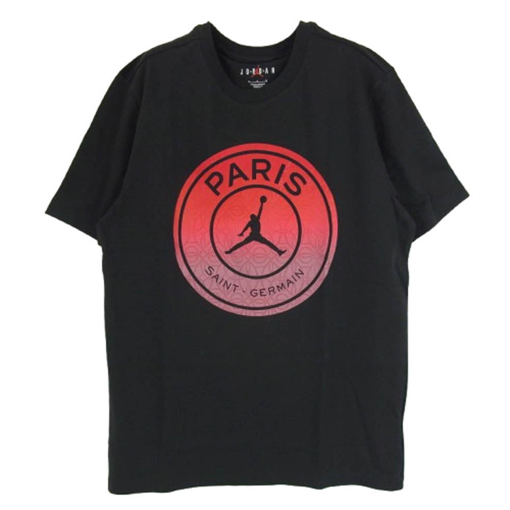 NIKE ナイキ FV7728-045 JORDAN BRAND MJ PSG SS LOGO TEE ジョーダン PSG ロゴ S/S Tシャツ チャコール系 M【極上美品】【中古】