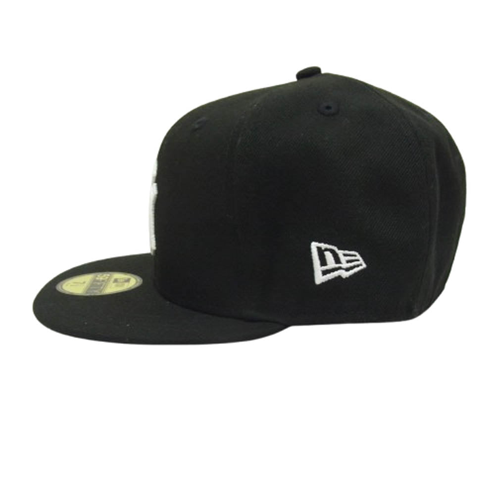 NEW ERA ニューエラ 59fifty New York Yankees ニューヨーク ヤンキース ベースボール キャップ 帽子 ブラック系【新古品】【未使用】【中古】