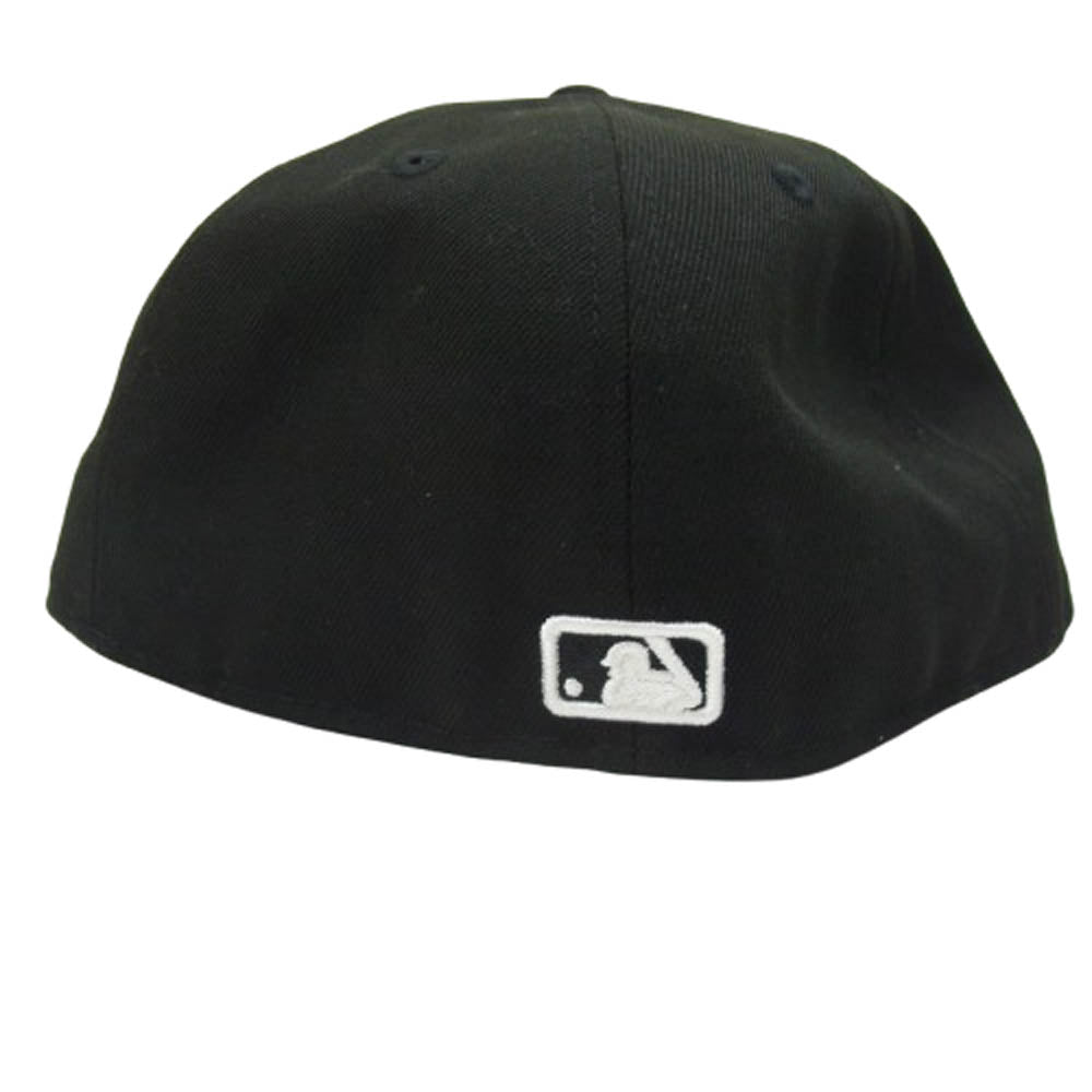 NEW ERA ニューエラ 59fifty New York Yankees ニューヨーク ヤンキース ベースボール キャップ 帽子 ブラック系【新古品】【未使用】【中古】