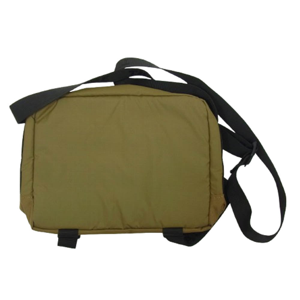THE NORTH FACE ノースフェイス NN7305N CORDURA Nylon Shoulder Bag コーデュラナイロン ショルダー バッグ ライトブラウン系【新古品】【未使用】【中古】