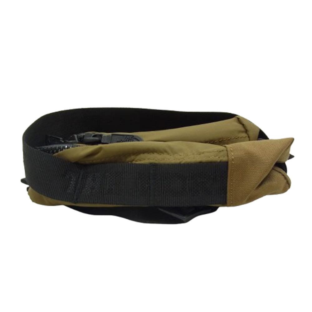 THE NORTH FACE ノースフェイス NN7305N CORDURA Nylon Shoulder Bag コーデュラナイロン ショルダー バッグ ライトブラウン系【新古品】【未使用】【中古】
