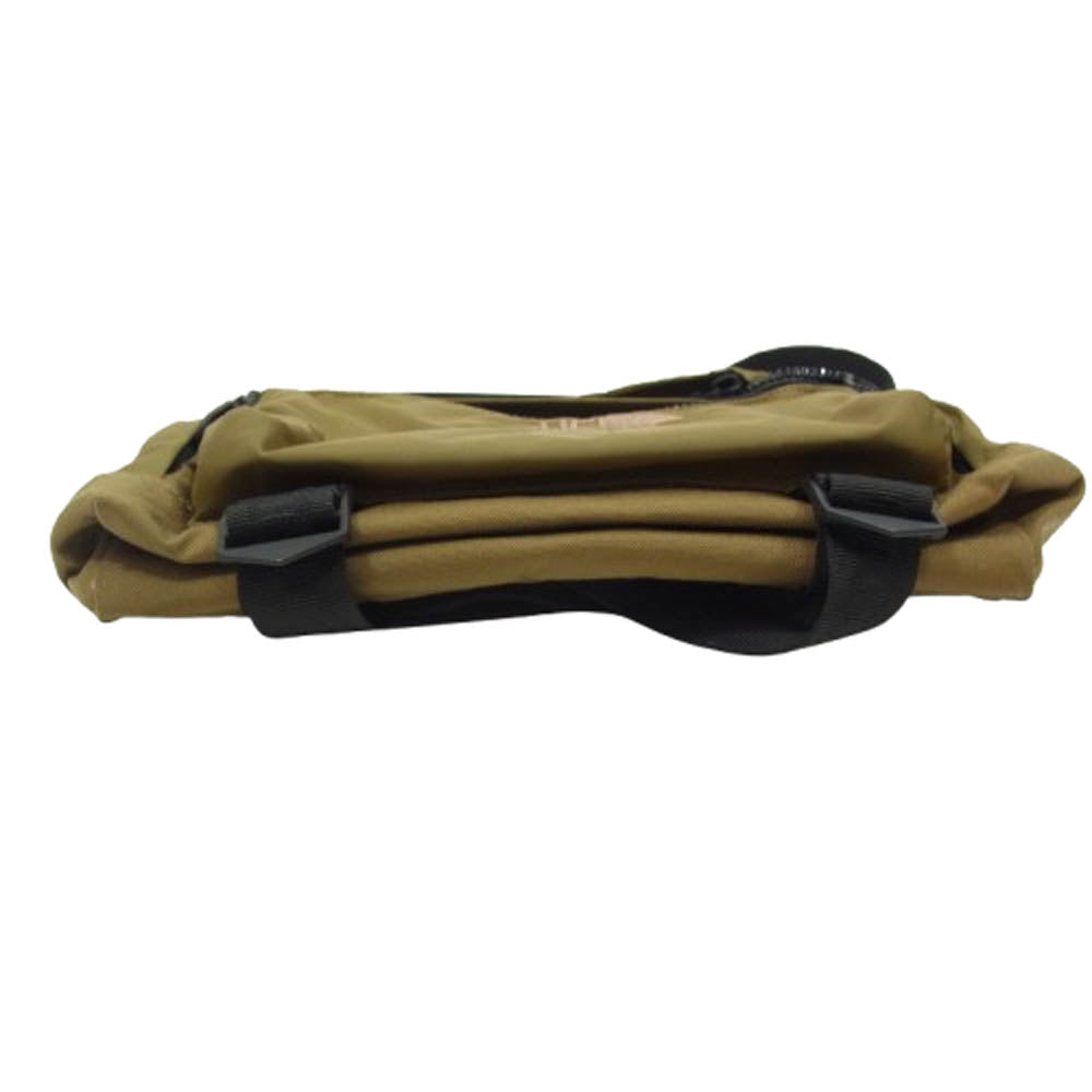 THE NORTH FACE ノースフェイス NN7305N CORDURA Nylon Shoulder Bag コーデュラナイロン ショルダー バッグ ライトブラウン系【新古品】【未使用】【中古】