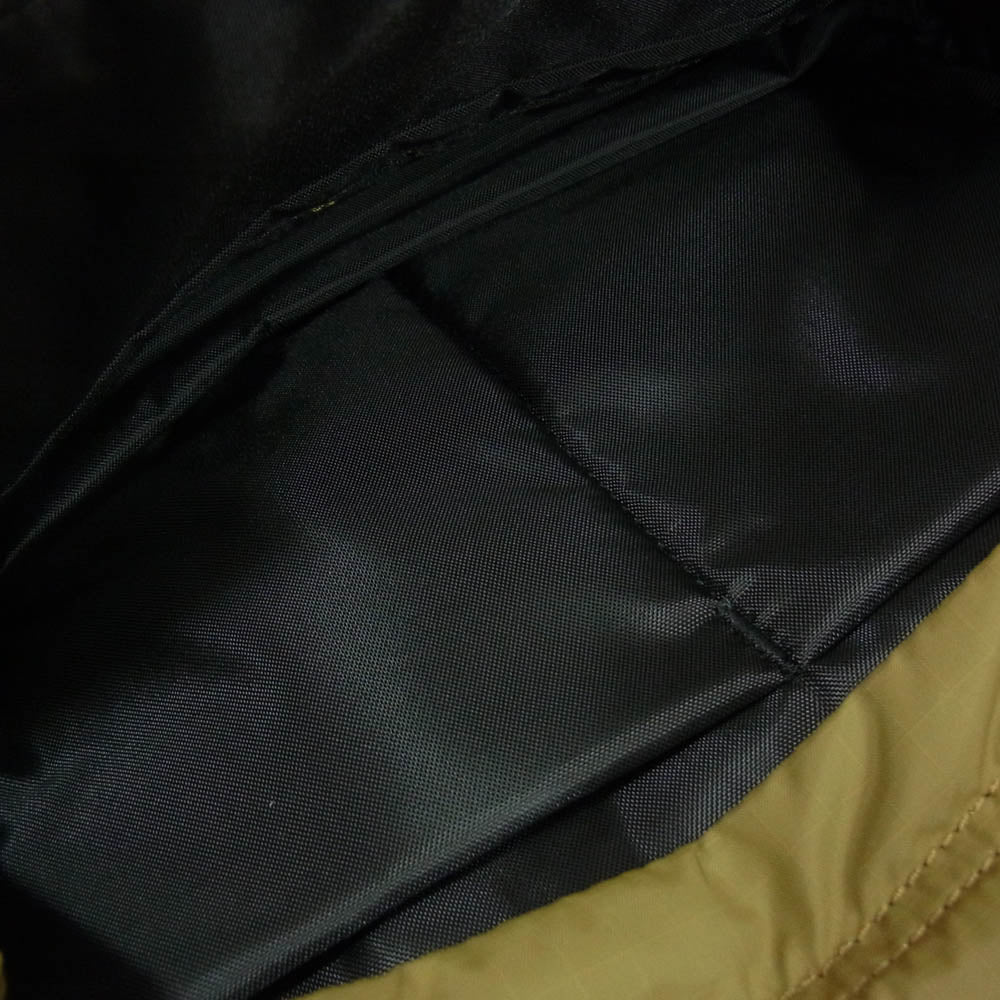 THE NORTH FACE ノースフェイス NN7305N CORDURA Nylon Shoulder Bag コーデュラナイロン ショルダー バッグ ライトブラウン系【新古品】【未使用】【中古】