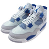 NIKE ナイキ FV5029-141 Air Jordan 4 Retro Industrial Blue エアジョーダン4 レトロ インダストリアルブルー スニーカー オフホワイト系 マリンブルー系 27cm【新古品】【未使用】【中古】