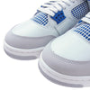 NIKE ナイキ FV5029-141 Air Jordan 4 Retro Industrial Blue エアジョーダン4 レトロ インダストリアルブルー スニーカー オフホワイト系 マリンブルー系 27cm【新古品】【未使用】【中古】