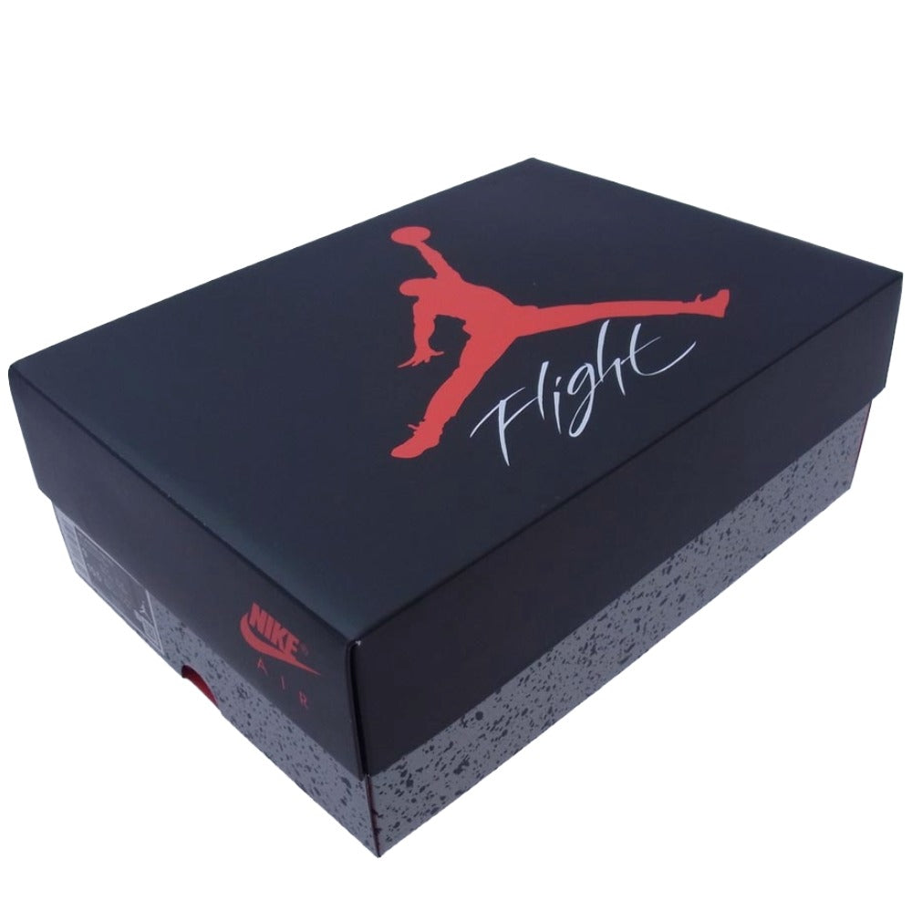 NIKE ナイキ FV5029-141 Air Jordan 4 Retro Industrial Blue エアジョーダン4 レトロ インダストリアルブルー スニーカー オフホワイト系 マリンブルー系 27cm【新古品】【未使用】【中古】