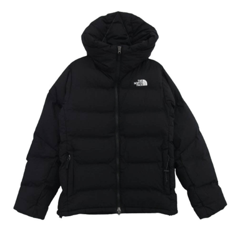 THE NORTH FACE ノースフェイス ND92215 Belayer Parka ビレイヤー パーカ ダウン ジャケット ブラック系 S【美品】【中古】