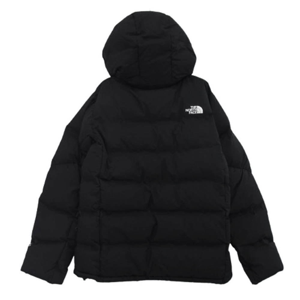 THE NORTH FACE ノースフェイス ND92215 Belayer Parka ビレイヤー パーカ ダウン ジャケット ブラック系 S【美品】【中古】