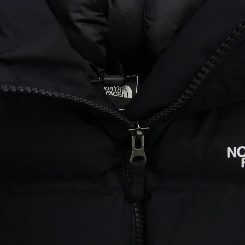 THE NORTH FACE ノースフェイス ND92215 Belayer Parka ビレイヤー パーカ ダウン ジャケット ブラック系 S【美品】【中古】