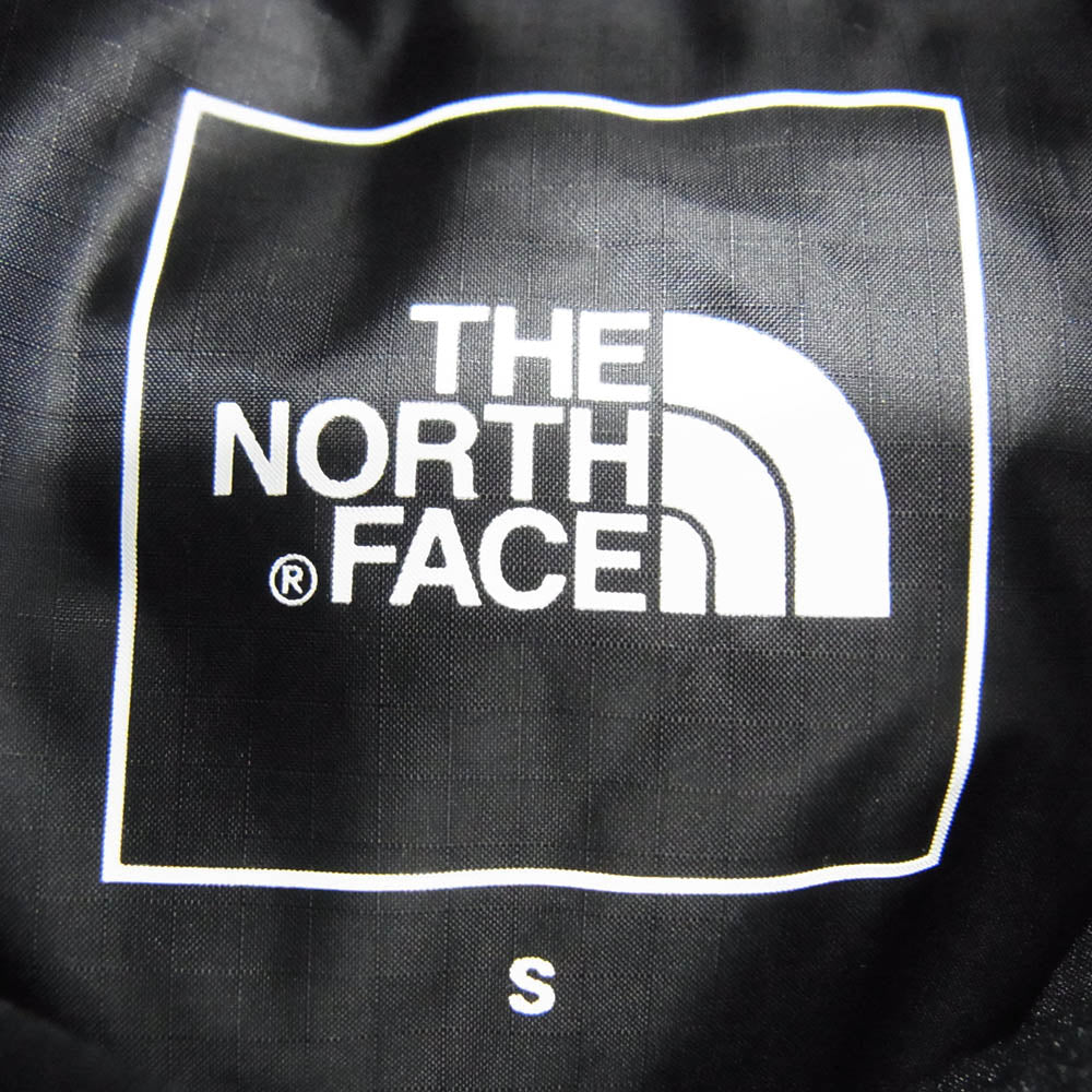THE NORTH FACE ノースフェイス ND92215 Belayer Parka ビレイヤー パーカ ダウン ジャケット ブラック系 S【美品】【中古】