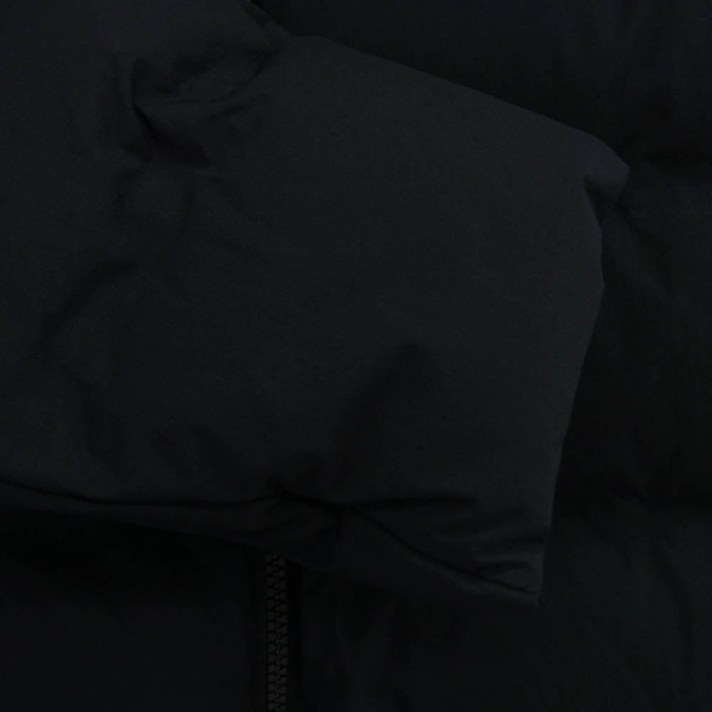 THE NORTH FACE ノースフェイス ND92215 Belayer Parka ビレイヤー パーカ ダウン ジャケット ブラック系 S【美品】【中古】