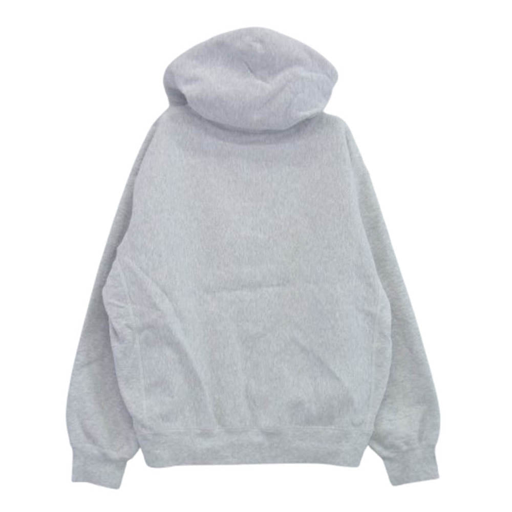 Supreme シュプリーム 23AW Box Logo Hooded Sweatshirt ボックスロゴ フーデッド スウェットシャツ フーディー パーカー グレー系 M【美品】【中古】