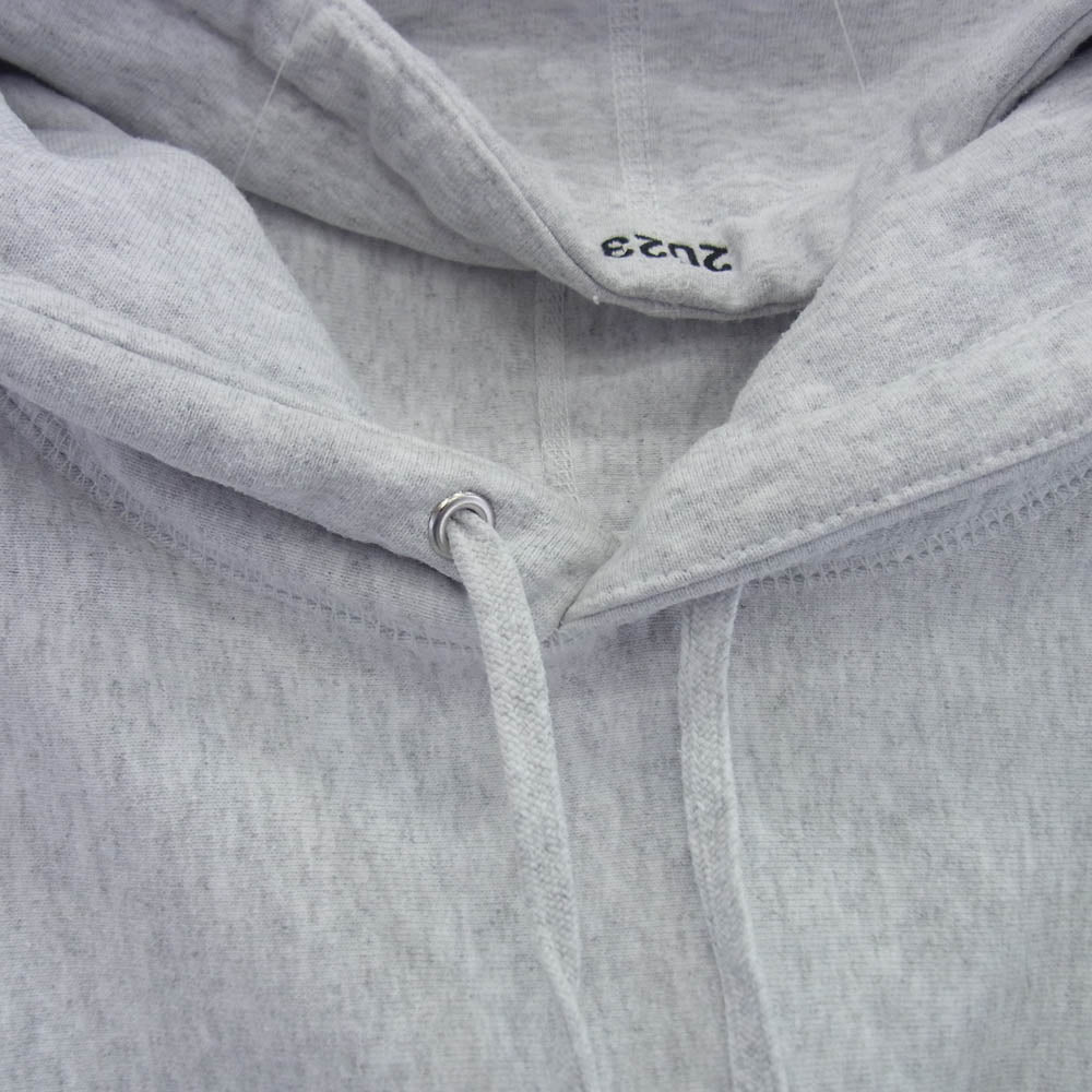 Supreme シュプリーム 23AW Box Logo Hooded Sweatshirt ボックスロゴ フーデッド スウェットシャツ フーディー パーカー グレー系 M【美品】【中古】