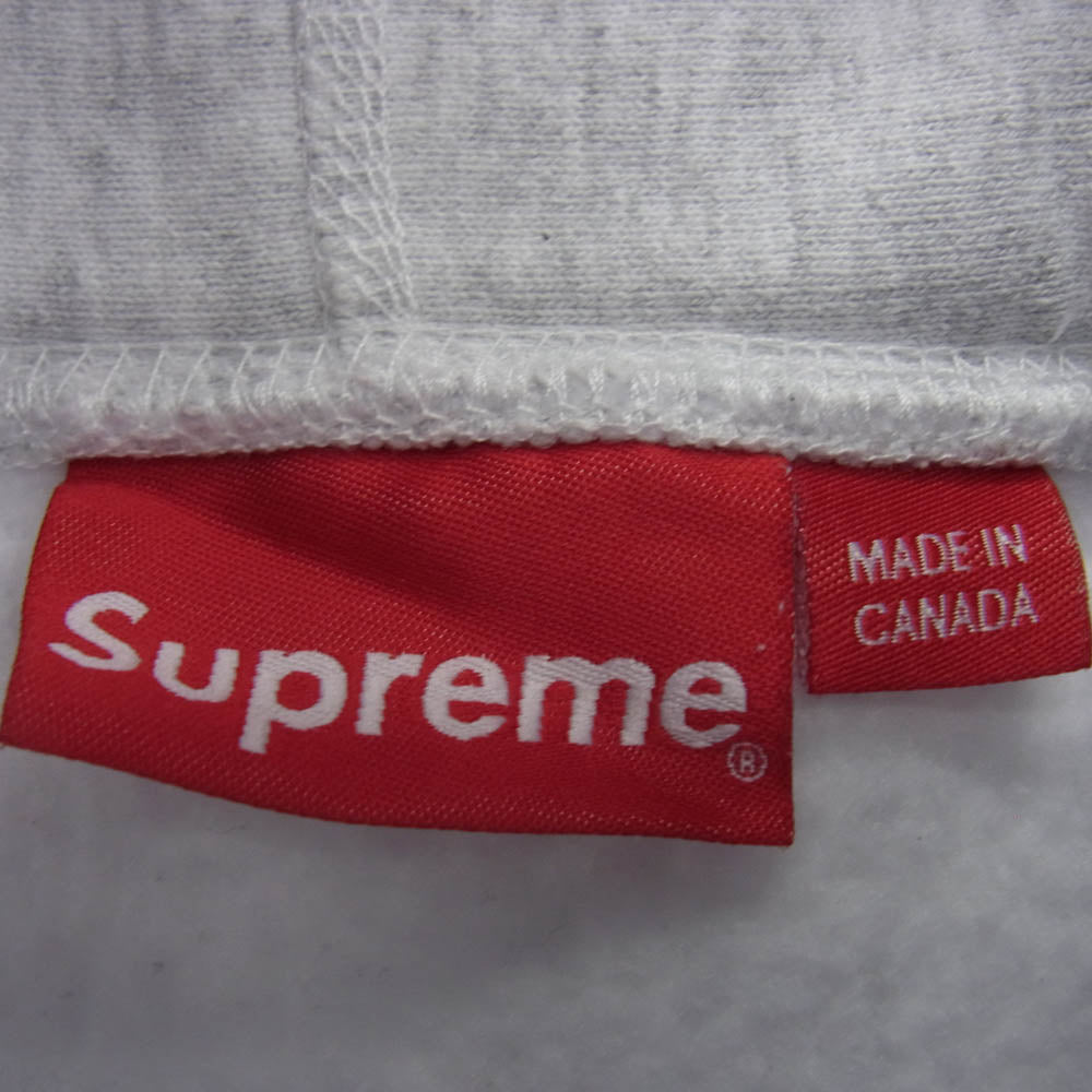 Supreme シュプリーム 23AW Box Logo Hooded Sweatshirt ボックスロゴ フーデッド スウェットシャツ フーディー パーカー グレー系 M【美品】【中古】