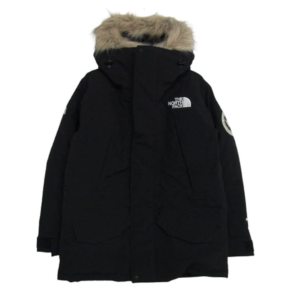 THE NORTH FACE ノースフェイス ND92238 ANTARCTICA PARKA アンタークティカ パーカ ダウン ジャケット ブラック系 S【中古】