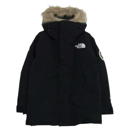 THE NORTH FACE ノースフェイス ND92238 ANTARCTICA PARKA アンタークティカ パーカ ダウン ジャケット ブラック系 S【中古】