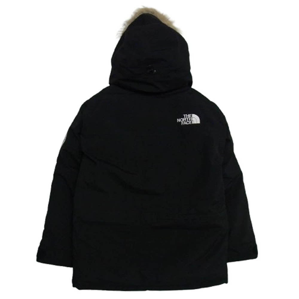 THE NORTH FACE ノースフェイス ND92238 ANTARCTICA PARKA アンタークティカ パーカ ダウン ジャケット ブラック系 S【中古】