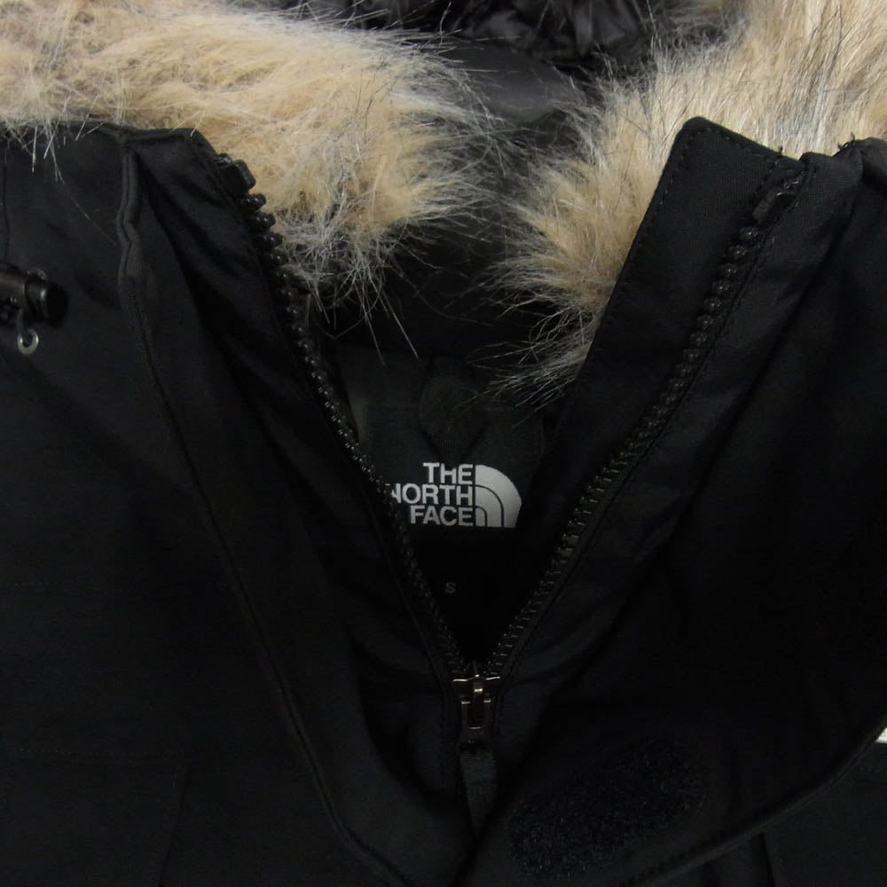 THE NORTH FACE ノースフェイス ND92238 ANTARCTICA PARKA アンタークティカ パーカ ダウン ジャケット ブラック系 S【中古】