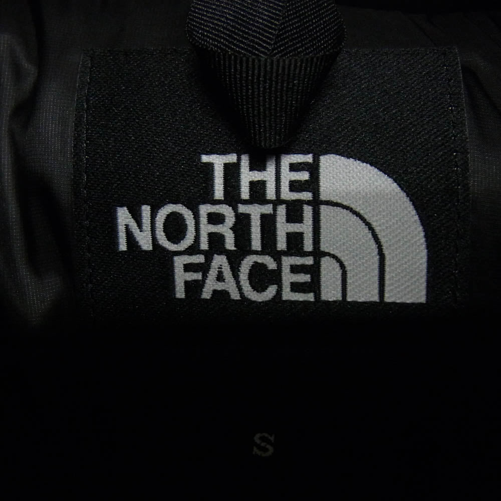 THE NORTH FACE ノースフェイス ND92238 ANTARCTICA PARKA アンタークティカ パーカ ダウン ジャケット ブラック系 S【中古】
