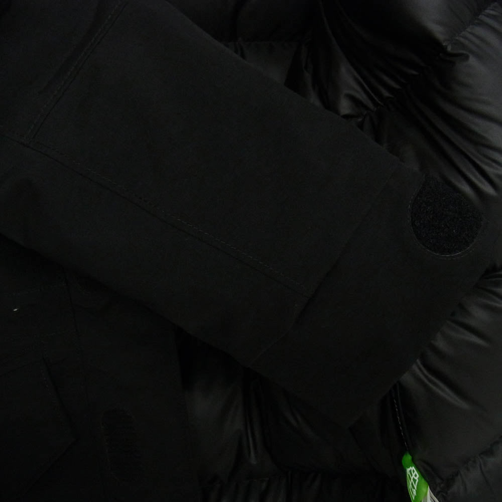 THE NORTH FACE ノースフェイス ND92238 ANTARCTICA PARKA アンタークティカ パーカ ダウン ジャケット ブラック系 S【中古】