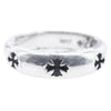 CHROME HEARTS クロムハーツ（原本無） NEGATIVE CH PLUS ネガティブ CHプラス リング シルバー系 19号【中古】