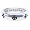CHROME HEARTS クロムハーツ（原本無） NEGATIVE CH PLUS ネガティブ CHプラス リング シルバー系 19号【中古】