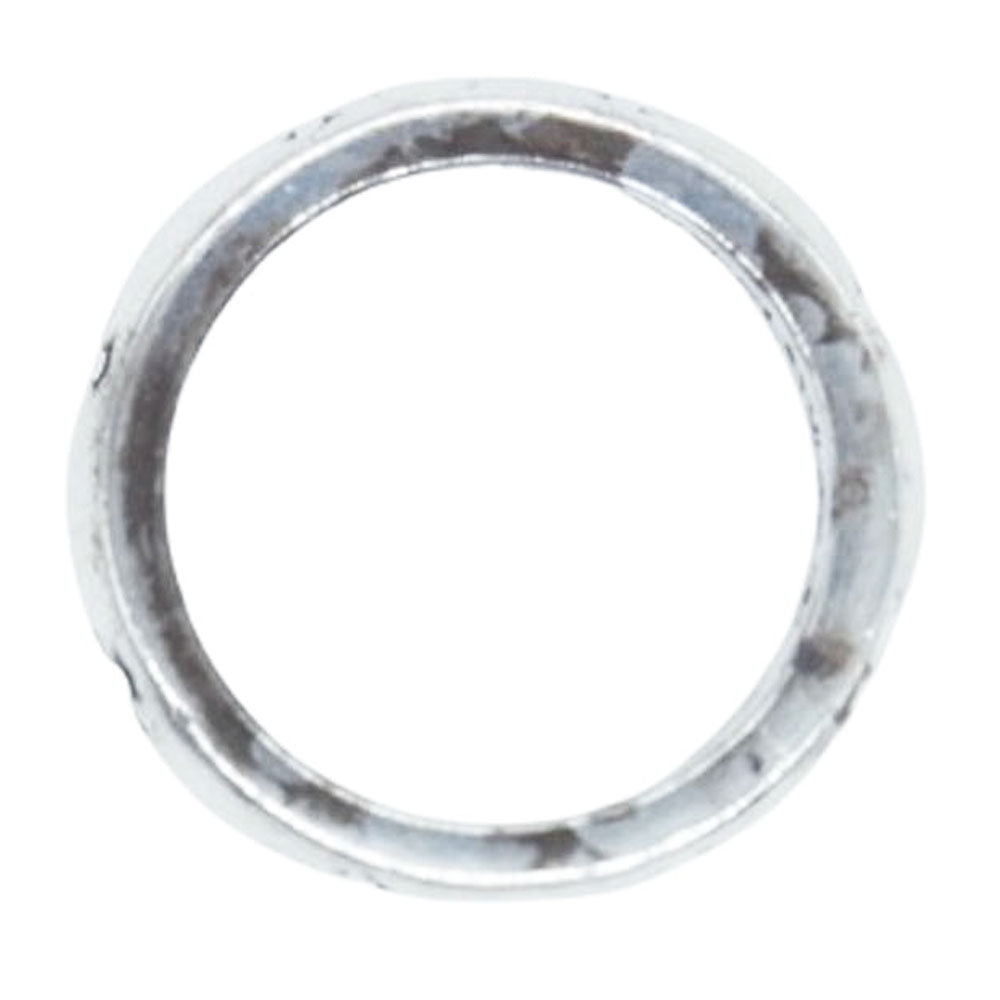 CHROME HEARTS クロムハーツ（原本無） NEGATIVE CH PLUS ネガティブ CHプラス リング シルバー系 19号【中古】