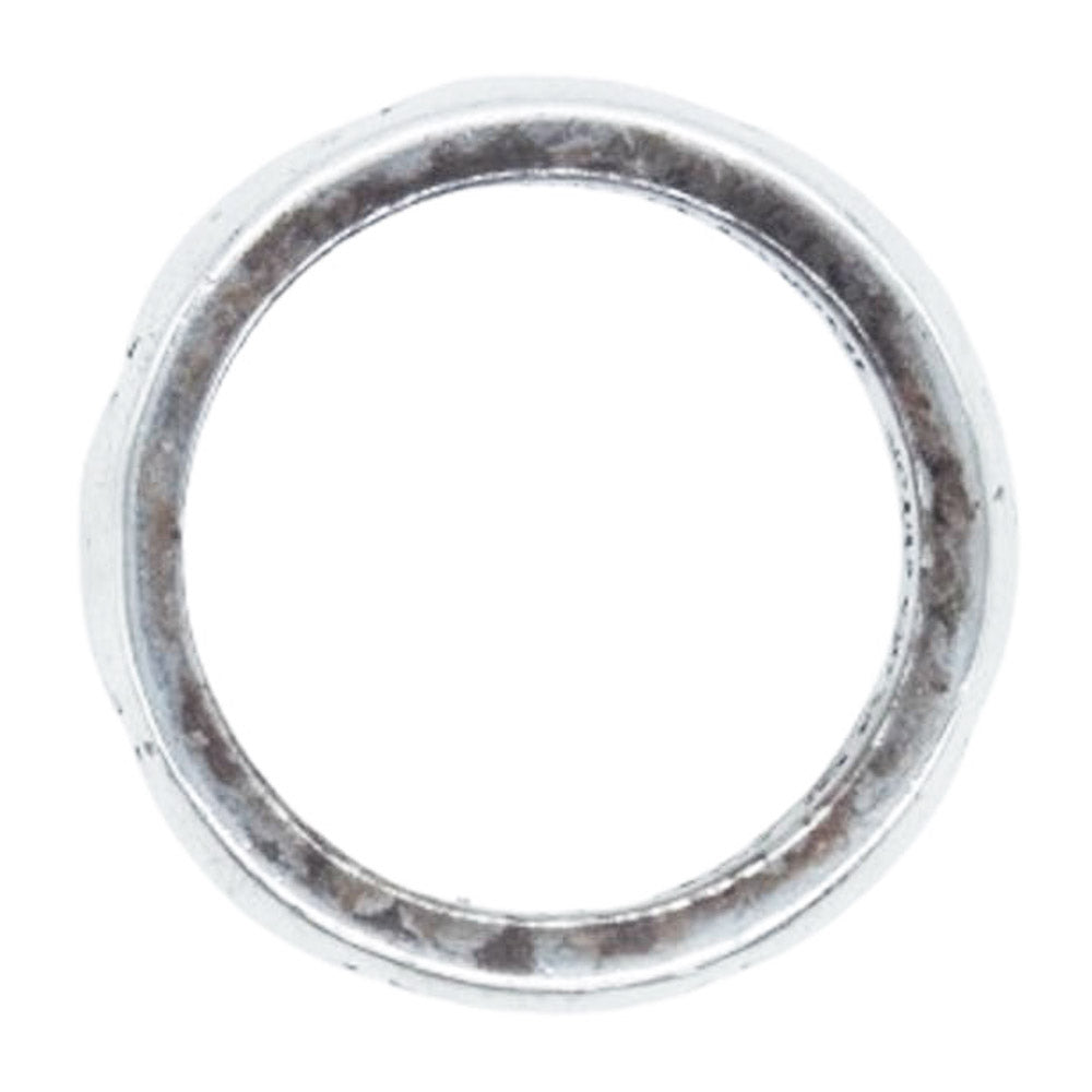 CHROME HEARTS クロムハーツ（原本無） NEGATIVE CH PLUS ネガティブ CHプラス リング シルバー系 19号【中古】