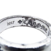 CHROME HEARTS クロムハーツ（原本無） NEGATIVE CH PLUS ネガティブ CHプラス リング シルバー系 19号【中古】