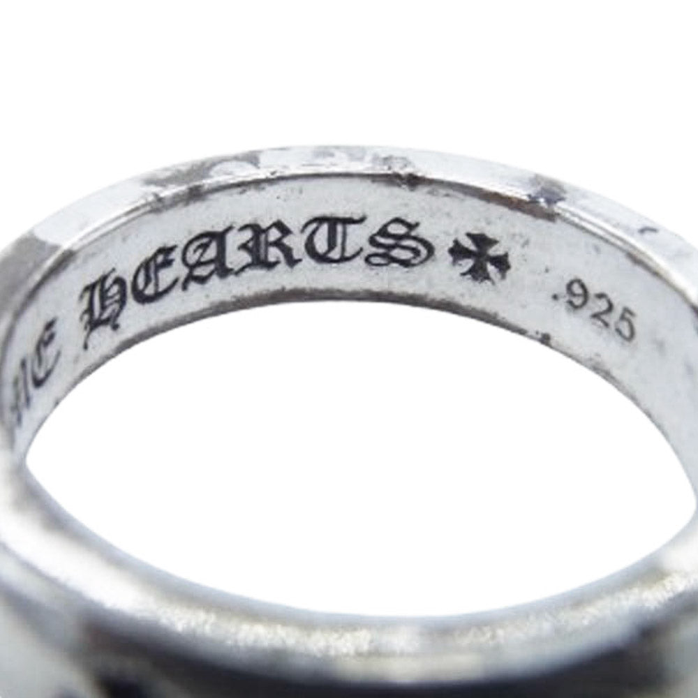 CHROME HEARTS クロムハーツ（原本無） NEGATIVE CH PLUS ネガティブ CHプラス リング シルバー系 19号【中古】