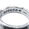 CHROME HEARTS クロムハーツ（原本無） NEGATIVE CH PLUS ネガティブ CHプラス リング シルバー系 19号【中古】