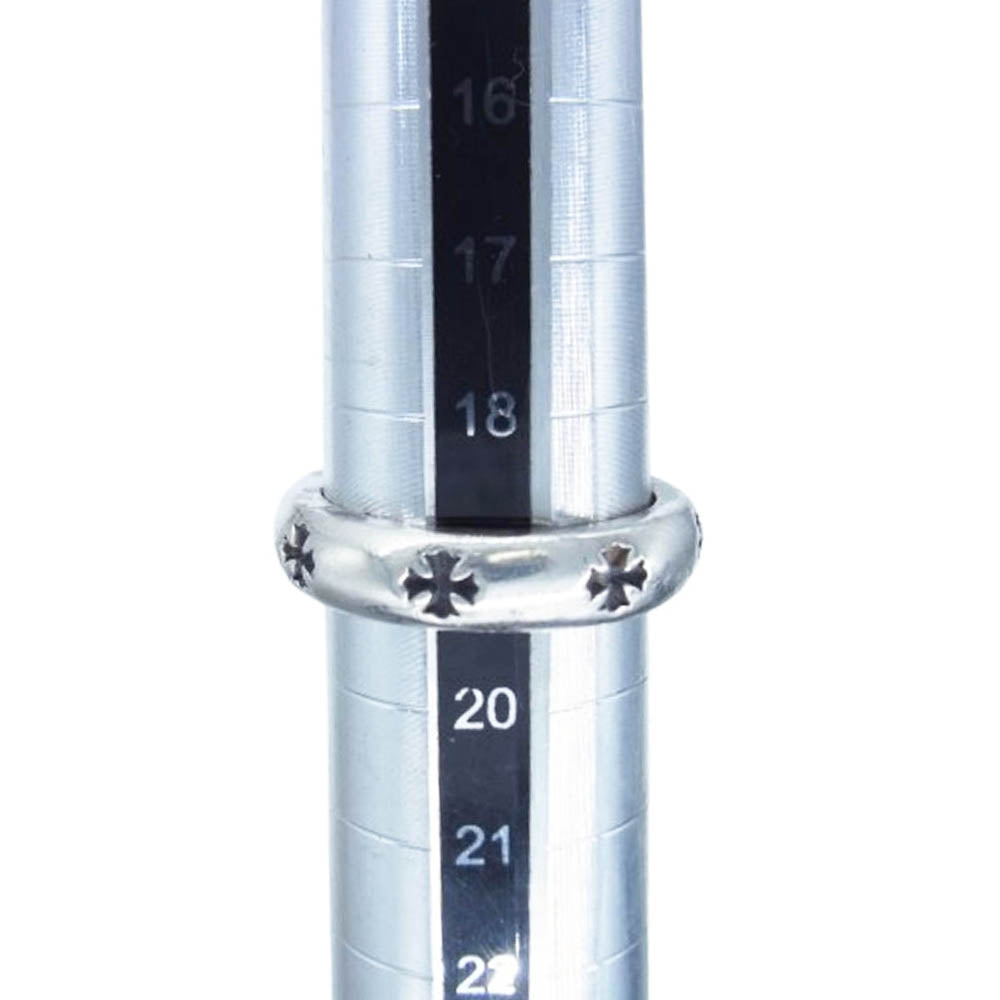 CHROME HEARTS クロムハーツ（原本無） NEGATIVE CH PLUS ネガティブ CHプラス リング シルバー系 19号【中古】