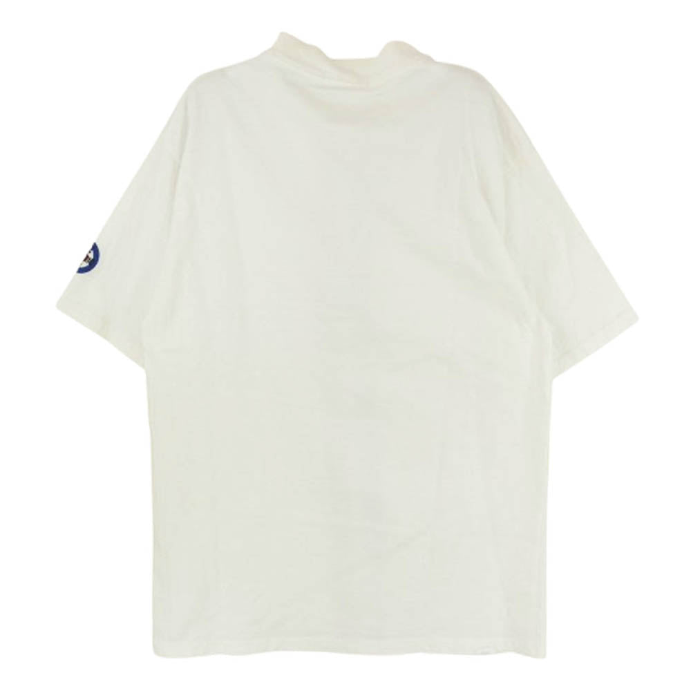 HYSTERIC GLAMOUR ヒステリックグラマー 06193CT03 THEE HYSTERIC XXX クルーネック 半袖 Tシャツ ホワイト系 M【中古】