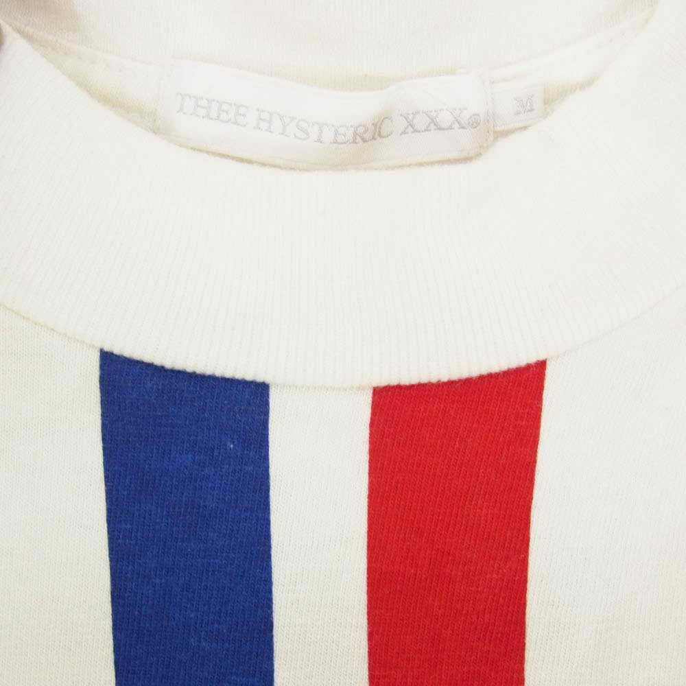 HYSTERIC GLAMOUR ヒステリックグラマー 06193CT03 THEE HYSTERIC XXX クルーネック 半袖 Tシャツ ホワイト系 M【中古】