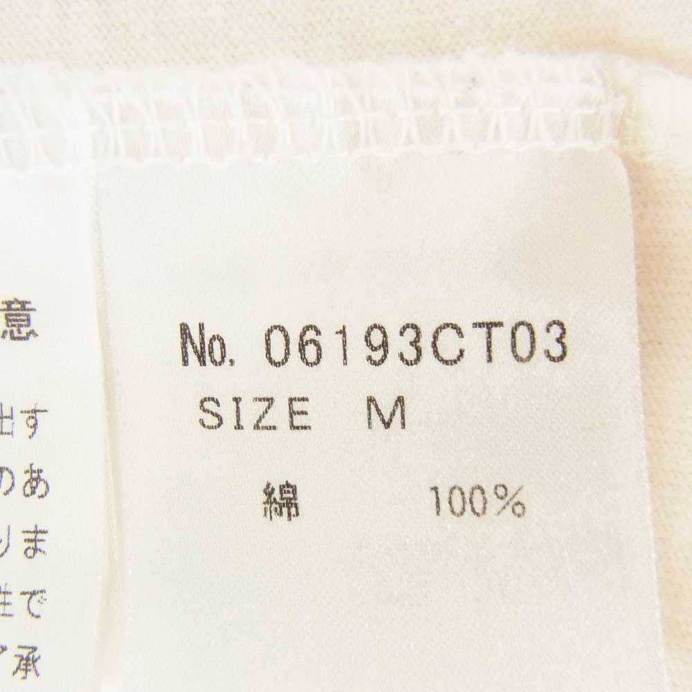 HYSTERIC GLAMOUR ヒステリックグラマー 06193CT03 THEE HYSTERIC XXX クルーネック 半袖 Tシャツ ホワイト系 M【中古】
