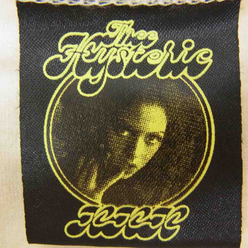 HYSTERIC GLAMOUR ヒステリックグラマー 5CT-0881 ピラミッドスタッズ装飾 半袖 Tシャツ カットソー オフホワイト系 S【中古】