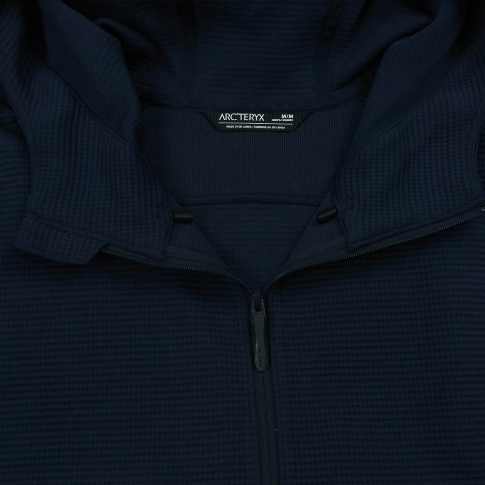 ARC'TERYX アークテリクス X000009918 Olera Full-Zip Hoody オレラ フルジップ フーディ ジップ パーカー ダークネイビー系 M【極上美品】【中古】