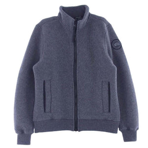 CANADA GOOSE カナダグース 7049MB Black Label Lawson Jacket Kind Fleece ローソンジャケット カインドフリース グレー系 M【極上美品】【中古】