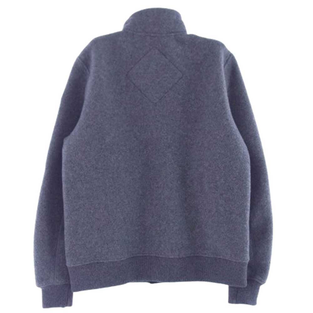 CANADA GOOSE カナダグース 7049MB Black Label Lawson Jacket Kind Fleece ローソンジャケット カインドフリース グレー系 M【極上美品】【中古】