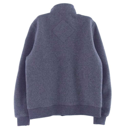 CANADA GOOSE カナダグース 7049MB Black Label Lawson Jacket Kind Fleece ローソンジャケット カインドフリース グレー系 M【極上美品】【中古】